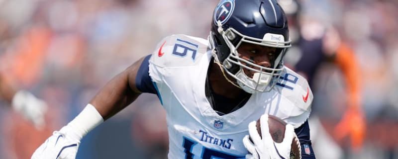 Titans Could Have Two Trades for Treylon Burks