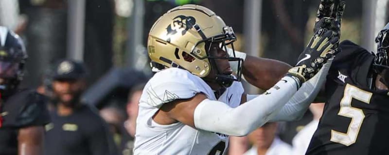 Watch: Colorado's Colton Hood 46-yard interception return vs. Arizona