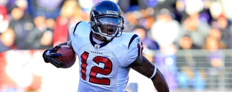 Jacoby Jones was one of the best wide receivers in Houston Texans&#39; history