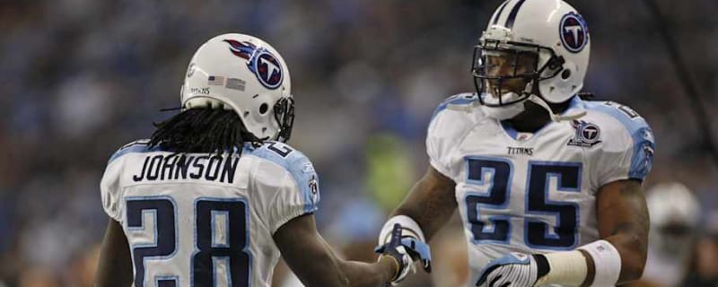 Former Titans RBs Maintain Strong Bond