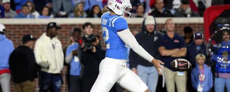 Ole Miss Punter Fraser Masin Named Ray Guy Award Semifinalist
