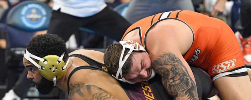 Gable Steveson loses NCAA title in final seconds: &#39;Biggest upset in history&#39;