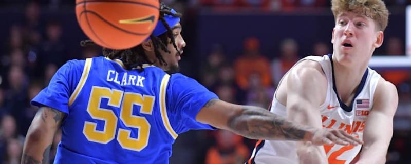 UCLA&#39;s Clark&#39;s Return to Champaign Ends in Defeat