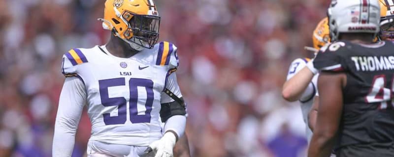 Sought-After Georgia Offensive Lineman Locks in Official Visit to LSU Football