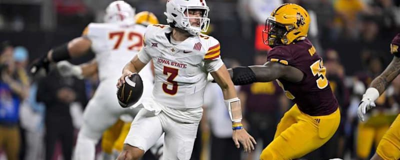 Could Iowa State star Rocco Becht be headed into the transfer portal?