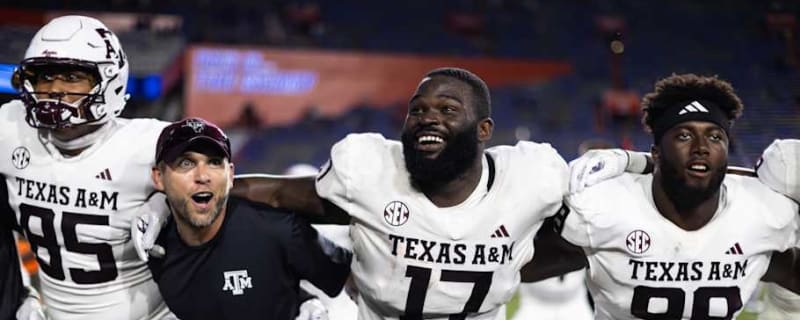 &#39;Football Ain&#39;t Easy!&#39; Texas A&M DL Albert Regis Previews Aggies Final Two Games