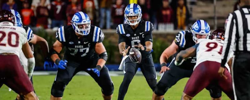 Manny Diaz Reacts to Duke Football Roast of Hokies