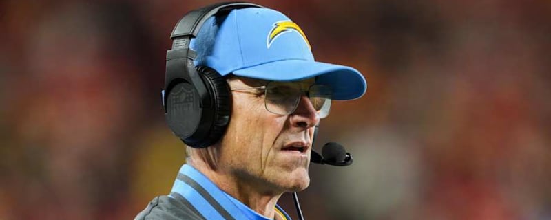 Jim Harbaugh, Justin Herbert send telling message to Ezekiel Elliott after RB’s arrival