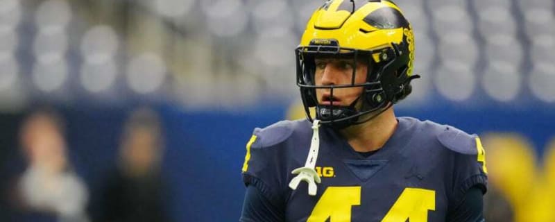 Michigan Football: Max Bredeson talks evolution from walk-on to team captain