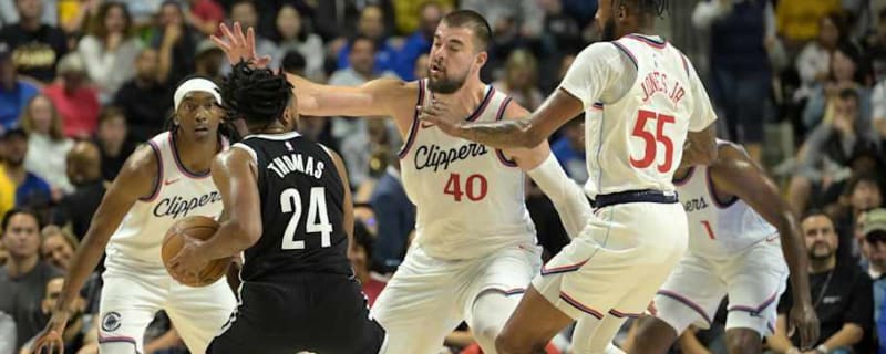 Injury Update on Clippers Player Who Suffered Scare vs Nets