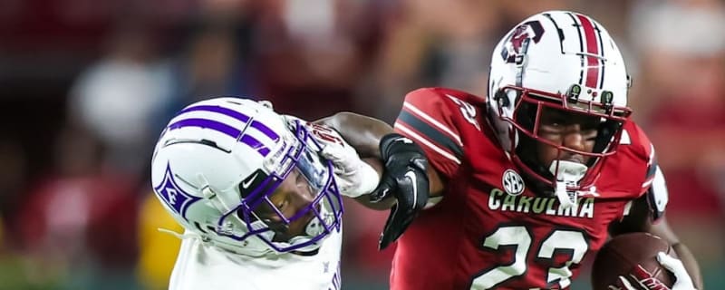 South Carolina Running Back Enters the Transfer Portal