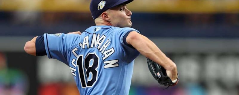 Tampa Bay Rays Name Workload Expectations For Shane McClanahan as He Returns From Injury