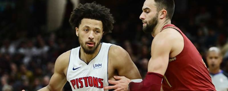 Cade Cunningham’s Status for Pistons-Cavaliers