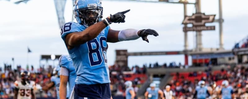 Toronto Argonauts Surprisingly Release Rasheed Bailey, Two Others