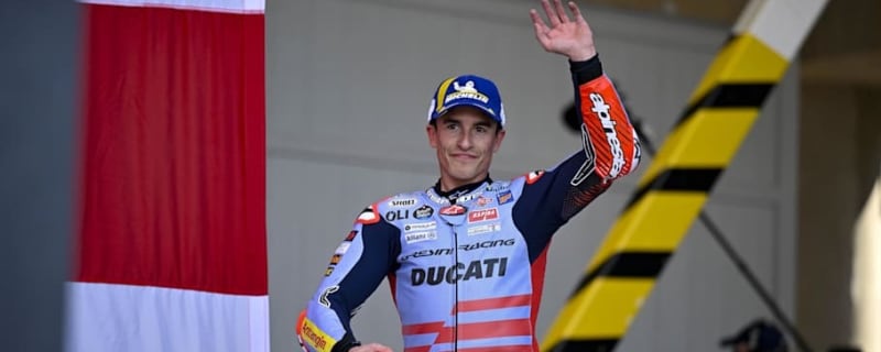 Marc Marquez Sets Blistering Pace At Buriram As Ducati Takes Crucial Engine Decision For 2025