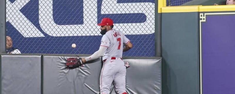 How the Angels&#39; First Base Coach Got Jo Adell Untracked in the Field