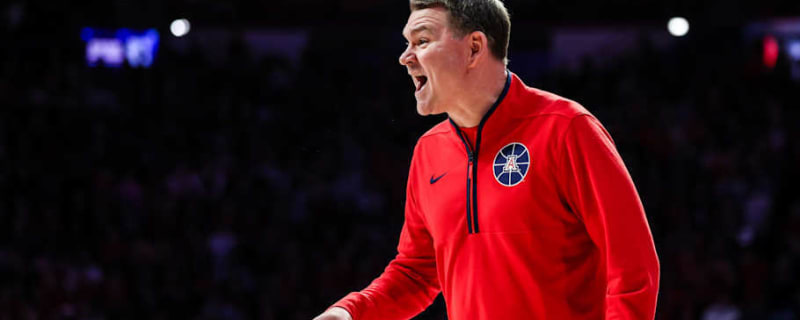 What Tommy Lloyd said after Arizona's win over Colorado