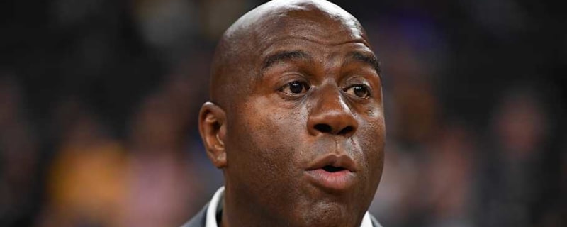 Lakers Legend Magic Johnson Reacts To Jay-Z News