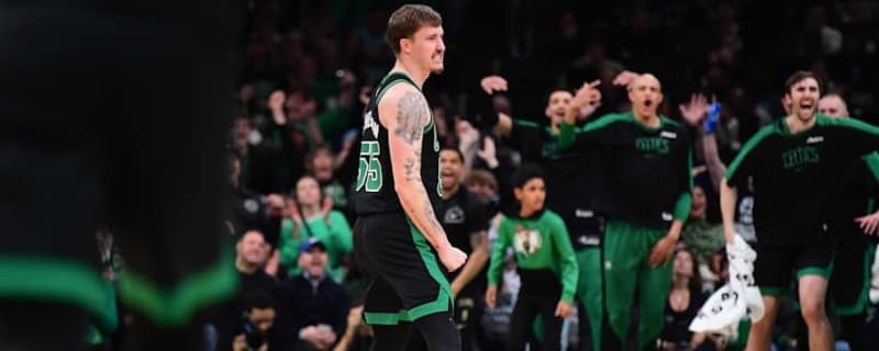 Reigning Champion Celtics Getting Huge Boost from Rookie Baylor Scheierman