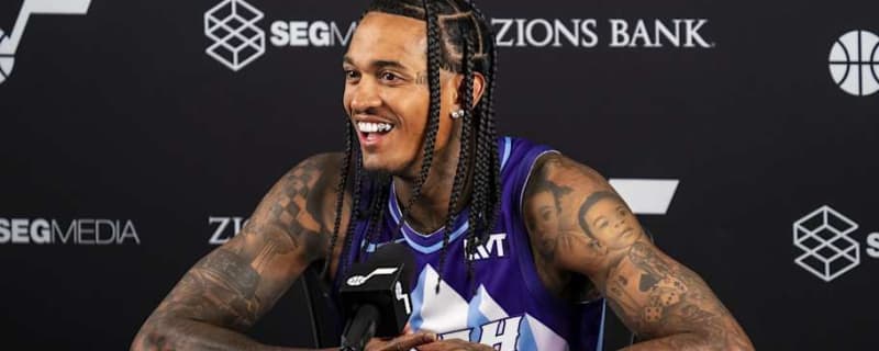 Jazz G Jordan Clarkson on Patty Mills Joining Roster: &#39;I Be Fangirling&#39;