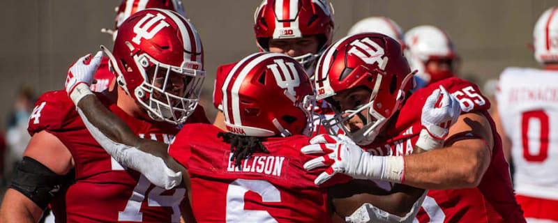Watch: Justice Ellison&#39;s 31-Yard Touchdown Gives Indiana 28-7 Lead Over Nebraska