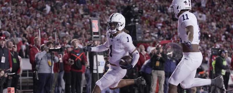 A Penn State Player Was Penalized for Giving the Football to His Mom