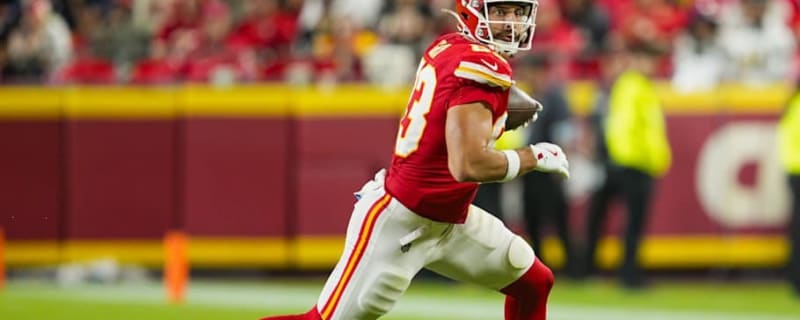 Noah Gray 'So Grateful' for Opportunity to Impact Chiefs' Offense