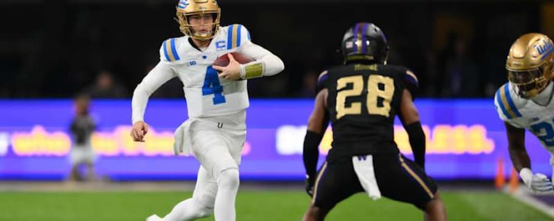 How UCLA QB Garbers Fared Against Washington