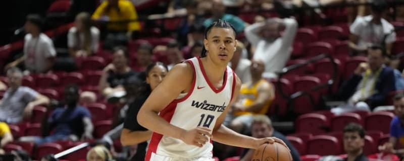 Kyshawn George Looking Ahead of Schedule in Summer League for Wizards