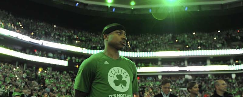 Former Celtics Star Isaiah Thomas Open to Reunion With Team