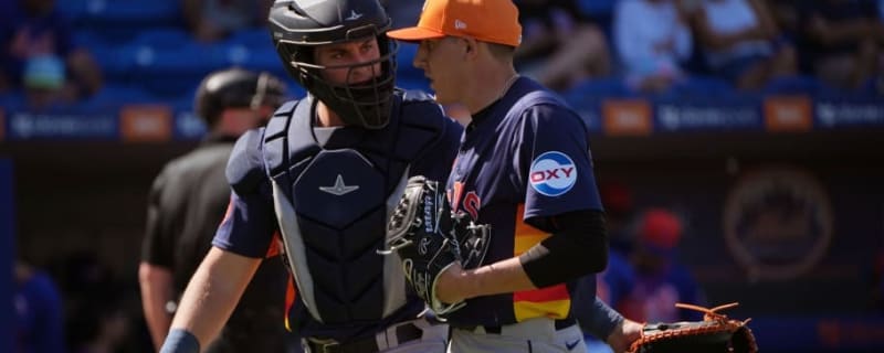 Houston Astros Prospect Has Short, Sharp MLB Futures Outing