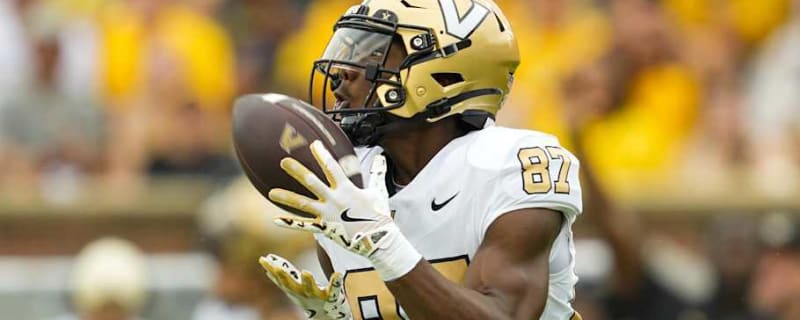 Explosive Vanderbilt Freshman Joseph McVay Could Get Time in Birmingham Bowl