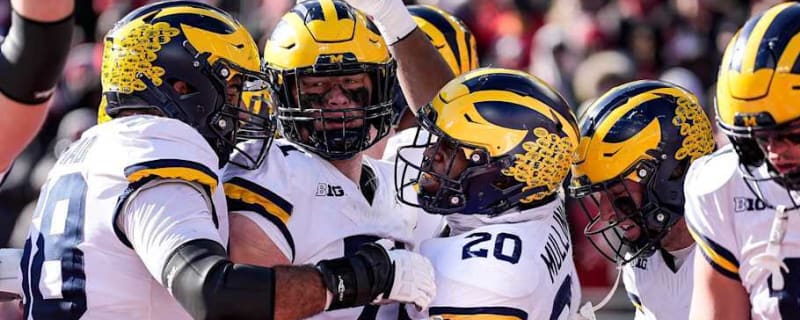 Michigan Upsets Ohio State; Indiana Still Alive For Big Ten Championship Game