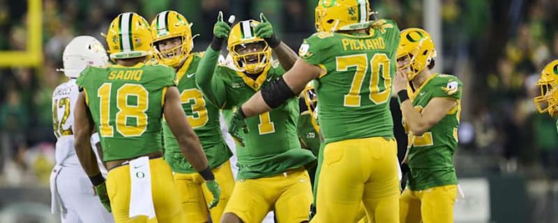Oregon Ducks&#39; Jordan Burch Earns MVP in Win Over Maryland Terrapins