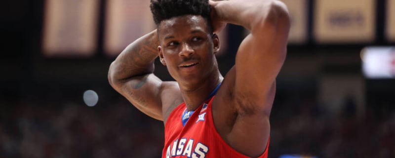 Kansas Jayhawks KJ Adams Could Sneak into 2025 NBA Draft