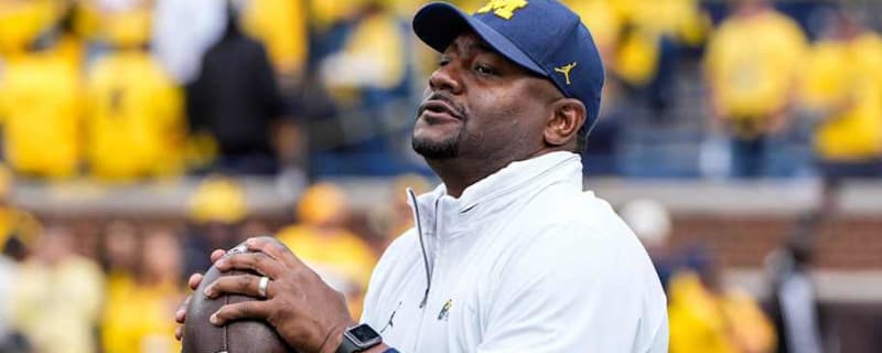 Michigan Football reaches out to WR with top-five production in 2024