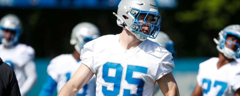 Lions DL Mathieu Betts Waived
