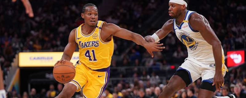 Lakers Fan Favorite Quincy Olivari Reflects On LA Experience After Being Cut