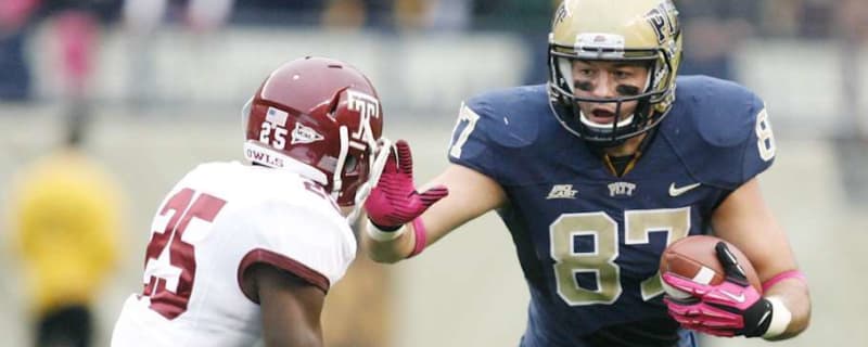 Former Pitt WR Named OC of the Year