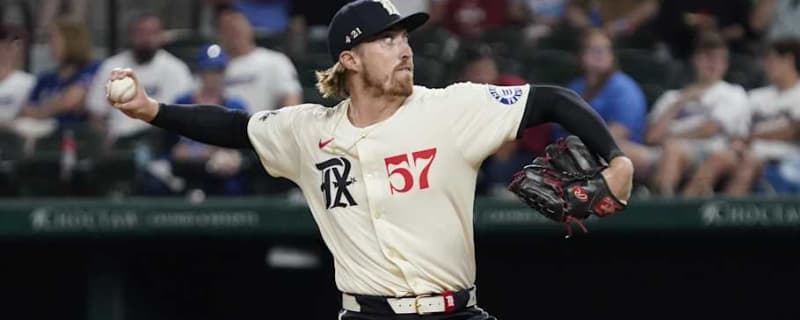 Texas Rangers 30-Year-Old Rookie Surprisingly Named Top Breakout Candidate