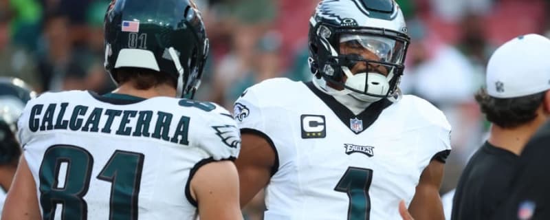 Third-Year Player Is The Biggest Early Surprise Of Eagles' Camp