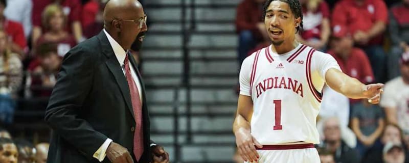 Watch: Indiana&#39;s Myles Rice Hits 3-Pointer Against South Carolina