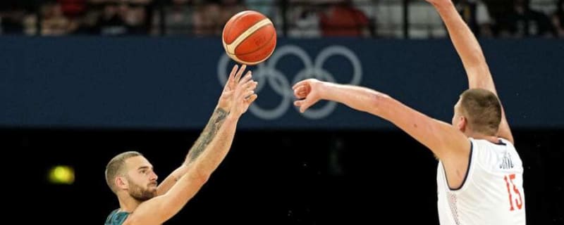 Huskers in Paris: Jack McVeigh, Australia Eliminated by Serbia in Overtime