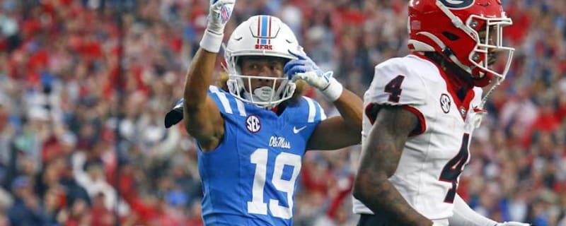 Ole Miss Football&#39;s Cayden Lee Reflects on His Time With Rebels Ahead of Gator Bowl