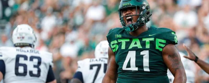Former MSU DL Derrick Harmon on How His New Team is 'Different'