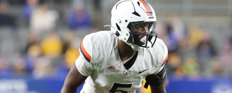 UVA Football Week 13 Injury Report: Kam Robinson, James Jackson, Corey Thomas