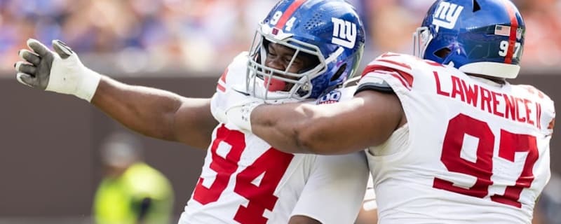 Giants D-Line Coach Andre Patterson Reveals Advice He Gave to Rookie Elijah Chatman  