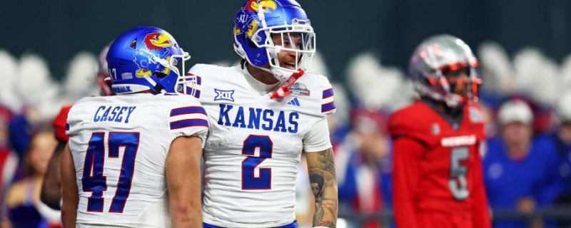 2024 Kansas Jayhawks Football Awards Tracker: Biletnikoff Award Watchlist