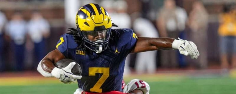 Michigan needs Donovan Edwards at his best on Saturday