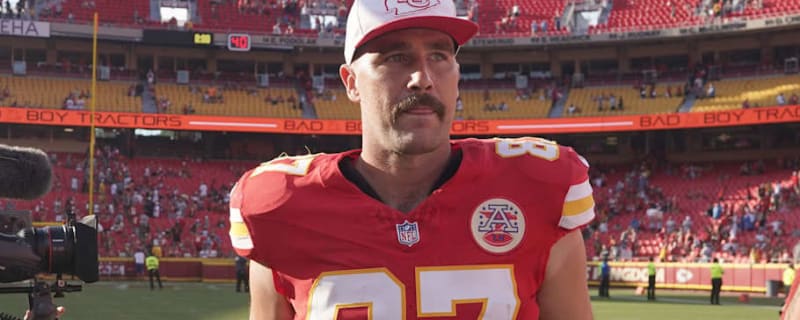 Watch: Former Bearcats Star Travis Kelce Does Best Happy Gilmore Impression by Crushing Golf Ball